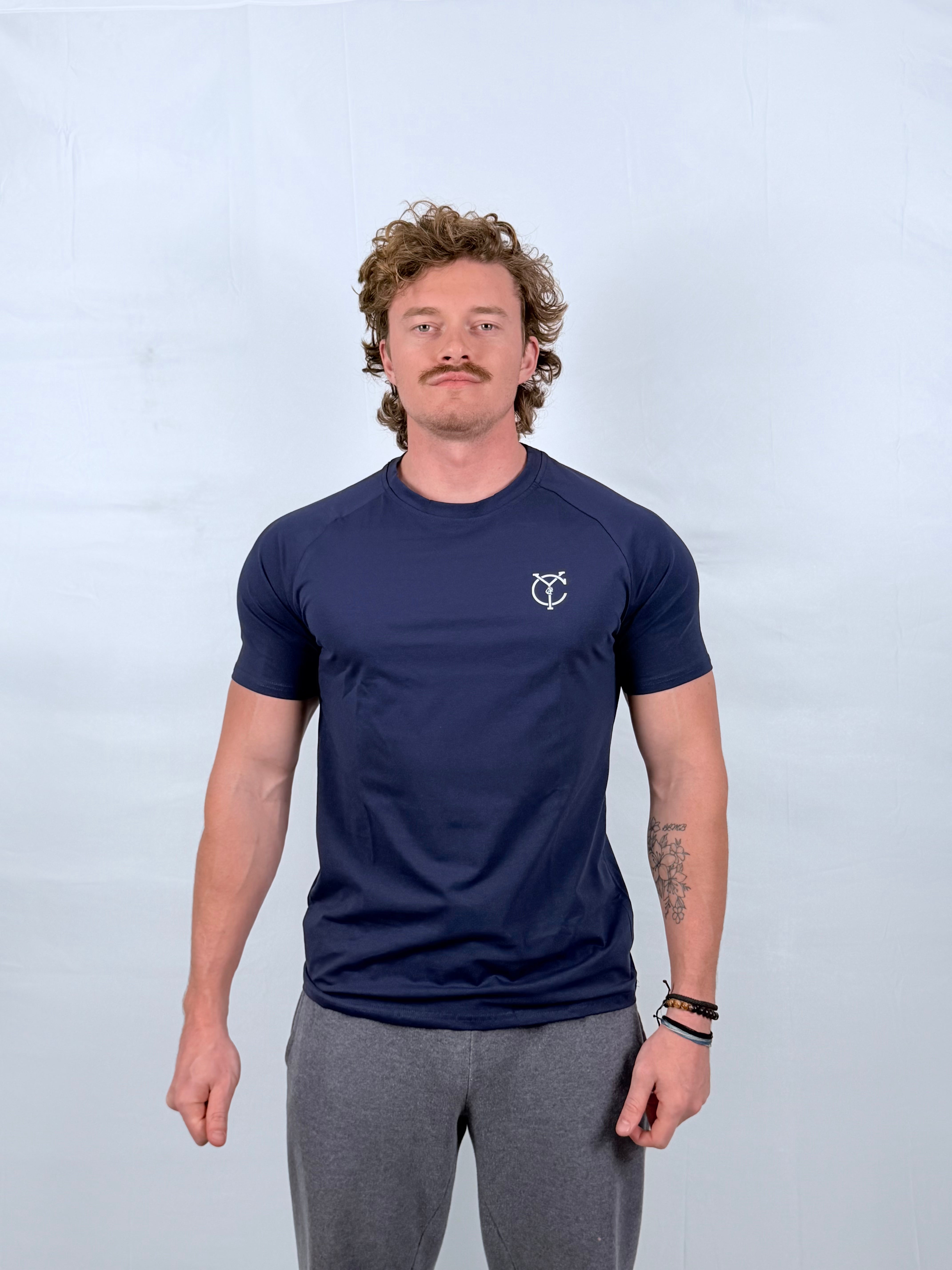 Yolk Club Logo Tee