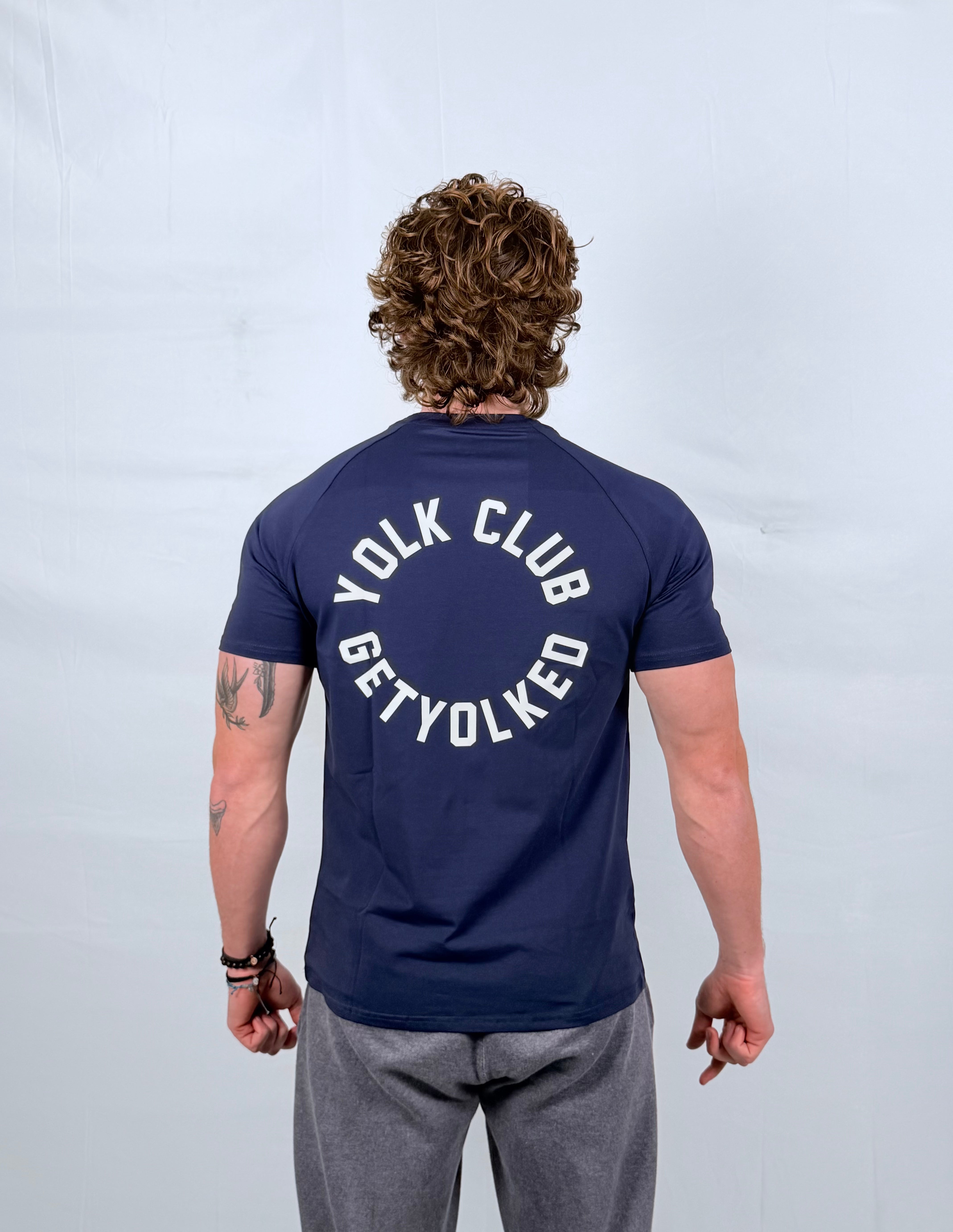 Yolk Club Logo Tee