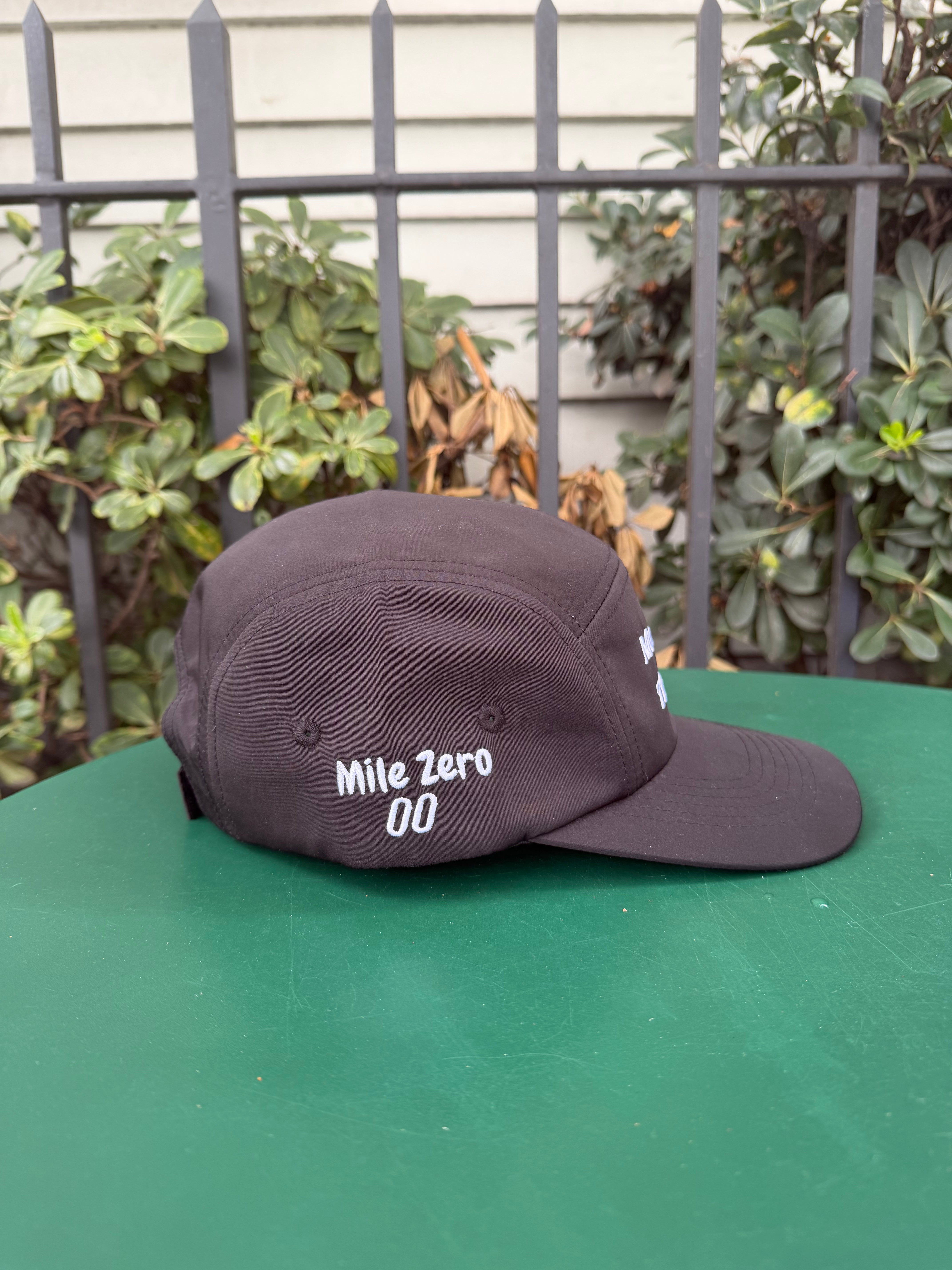 MILE ZERO TRUCKER HAT "HARD BRIM"