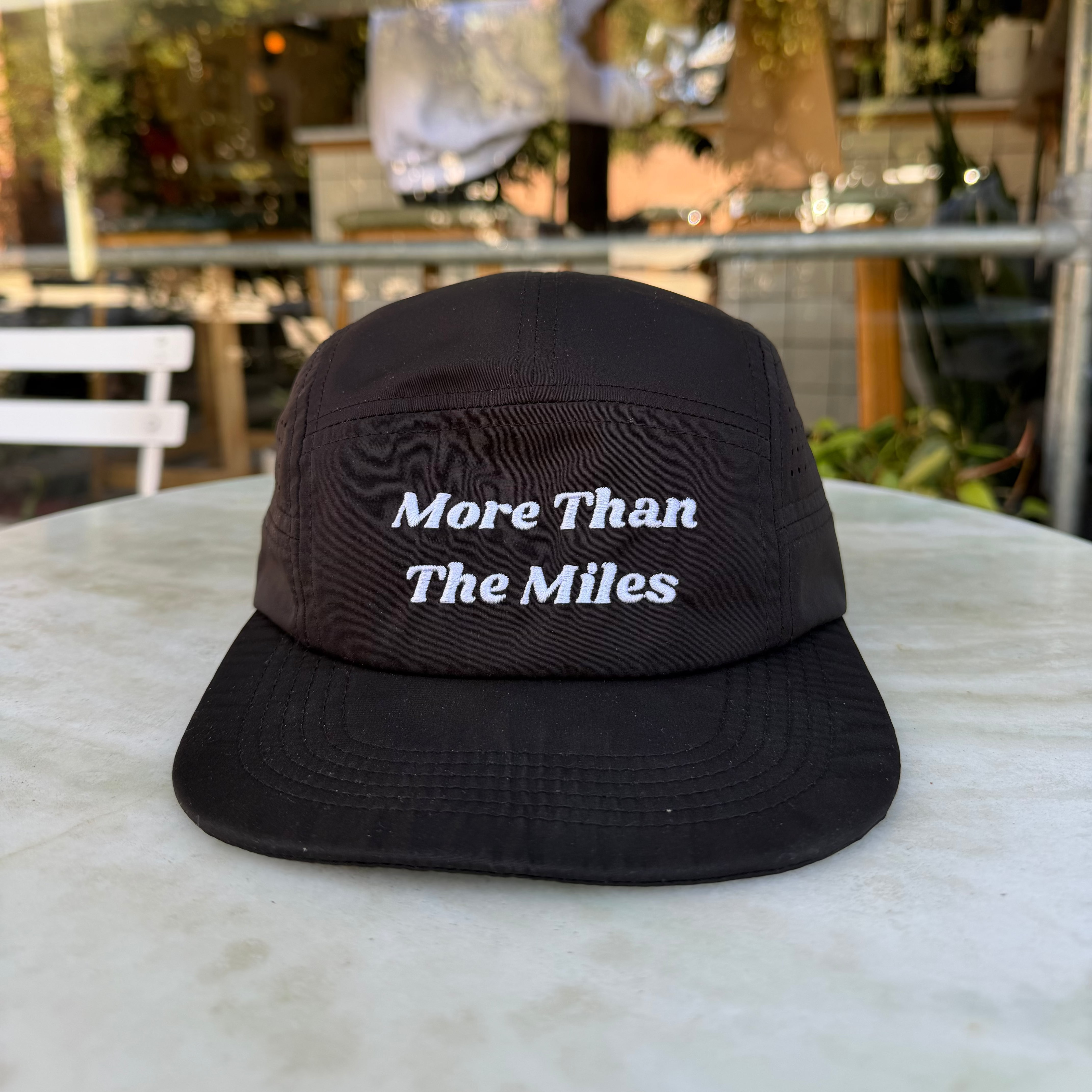Mile ZERO RUNNING HAT "SOFT BRIM"pre order