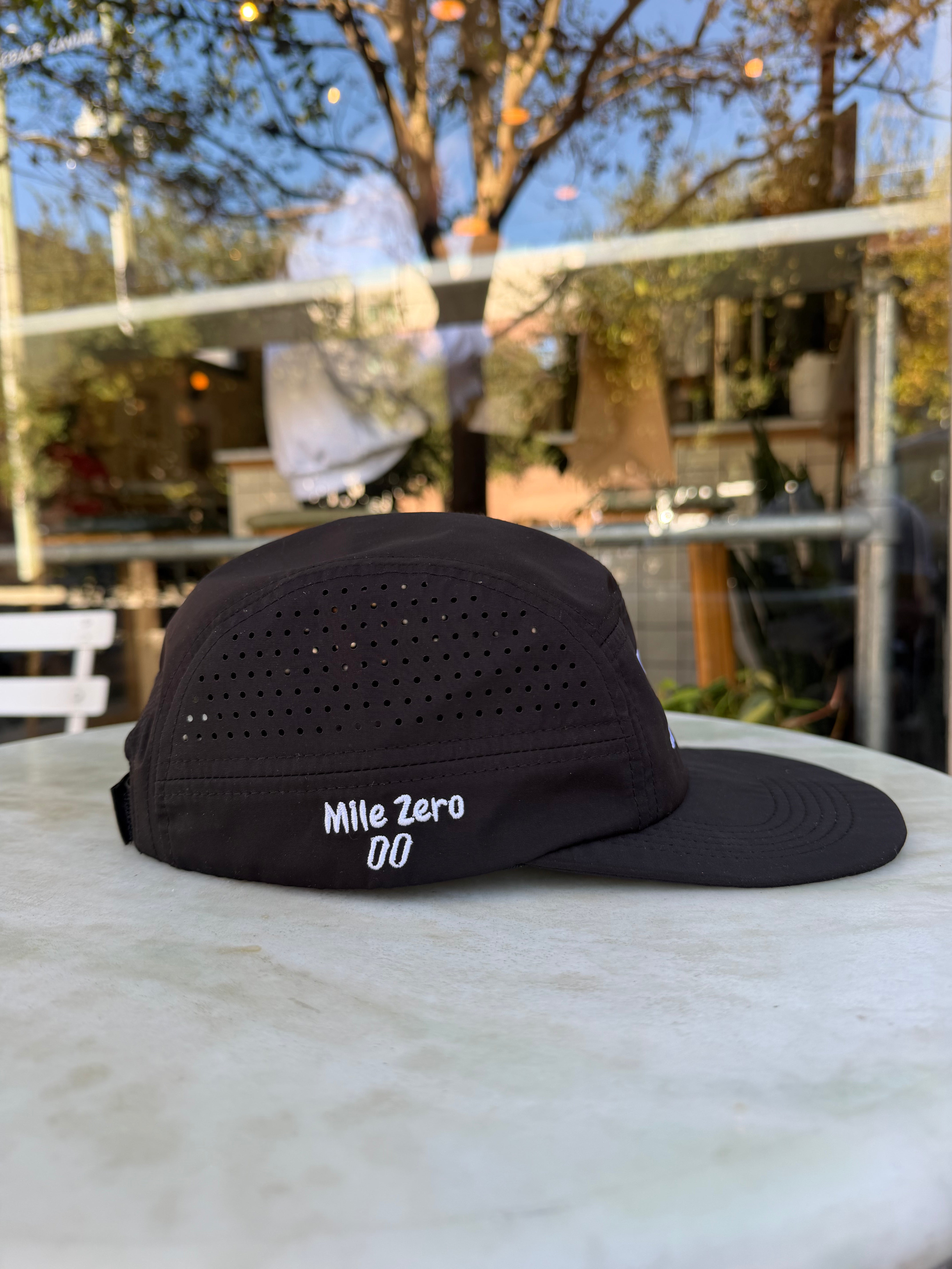 Mile ZERO RUNNING HAT "SOFT BRIM"pre order